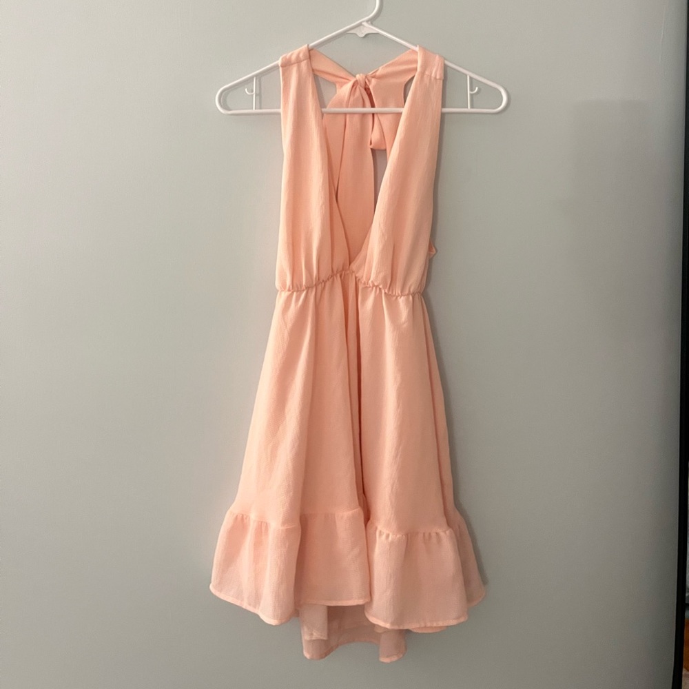 Lucy in the Sky Coral Dress